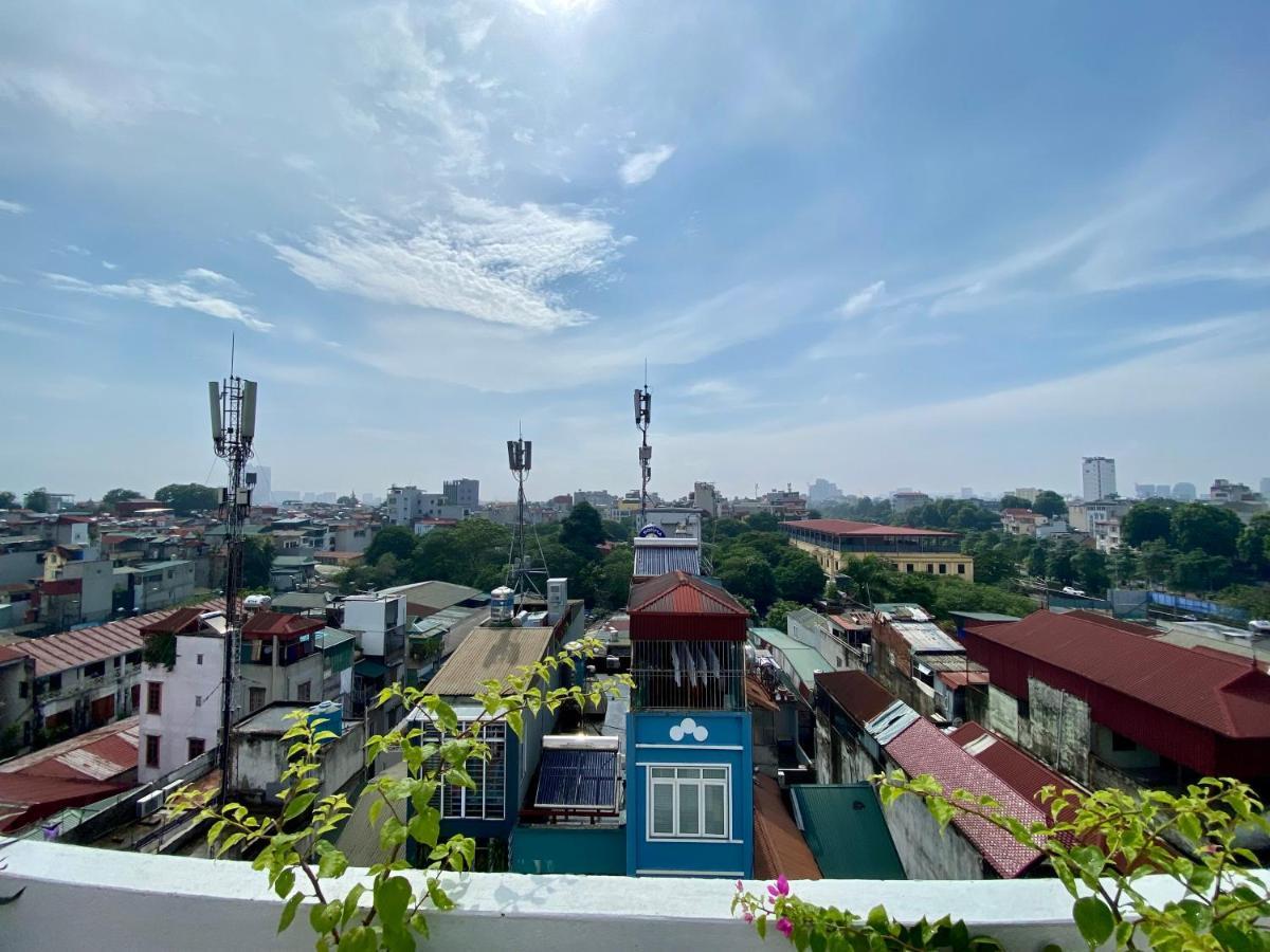 ホテル Khach San Bach Duong ハノイ市 エクステリア 写真